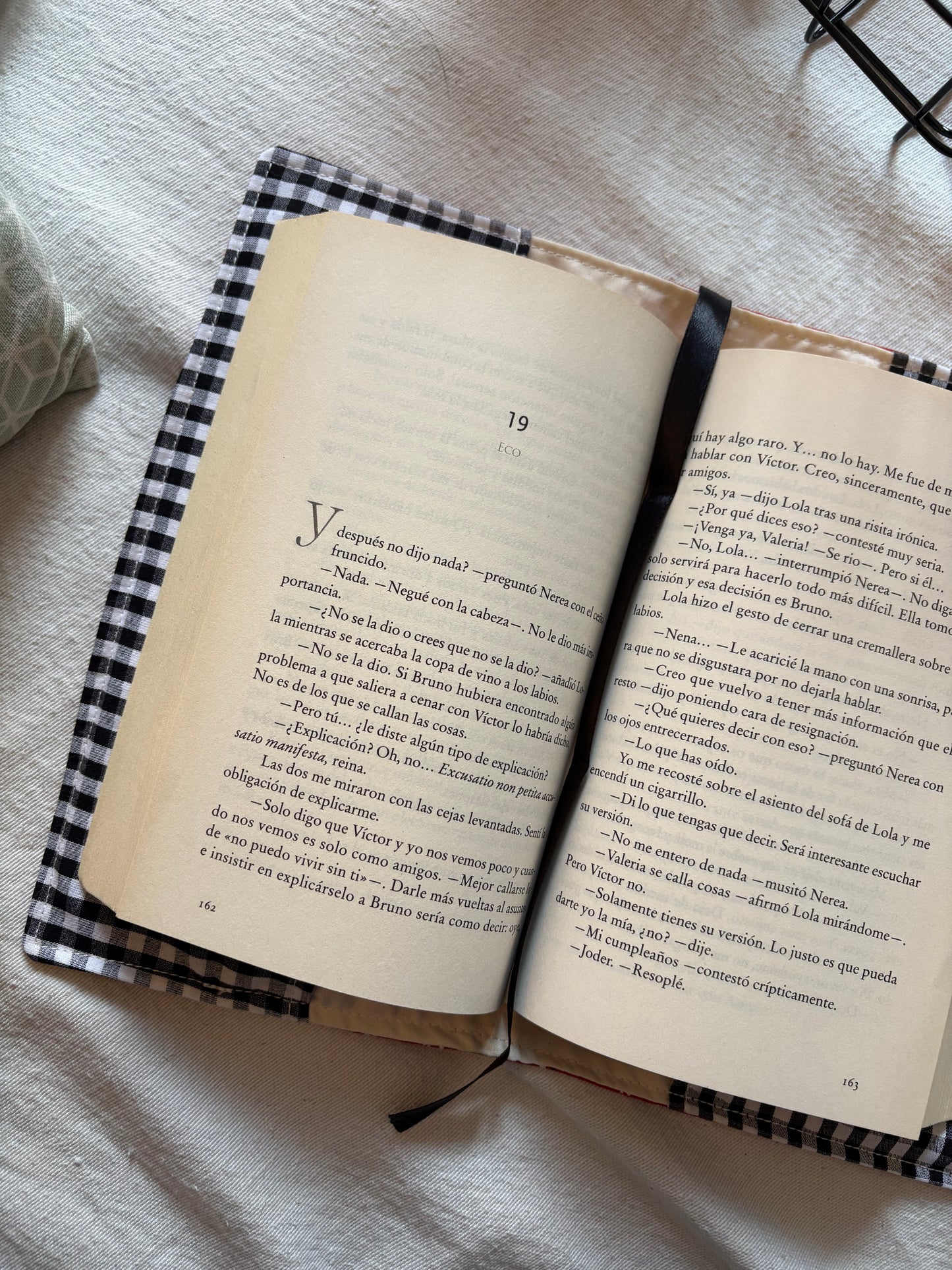 Funda de libro Bandana