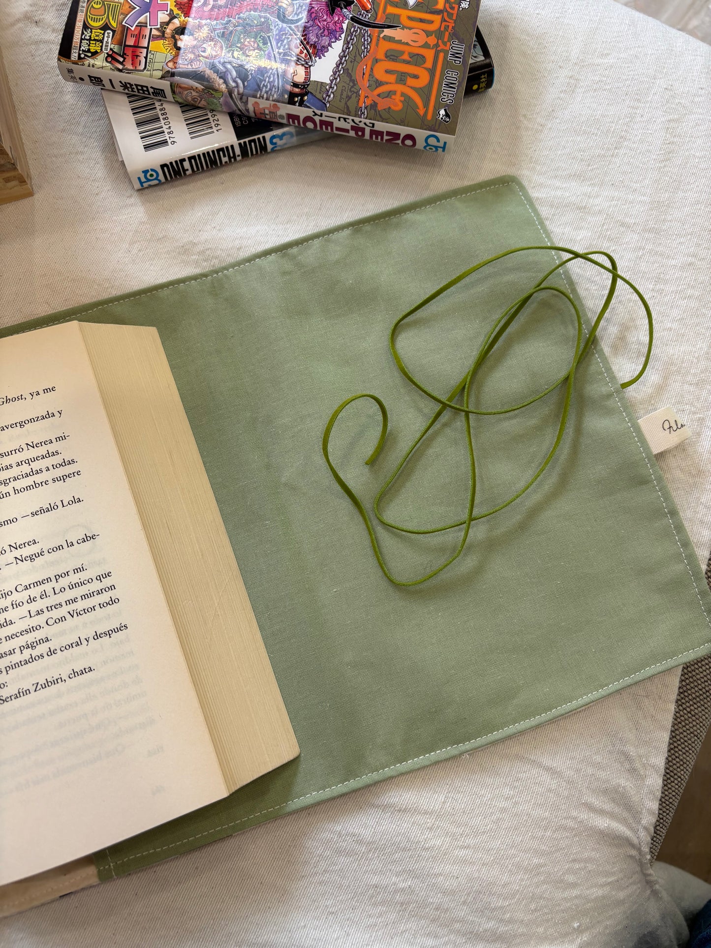 Funda de libro Go Vegan