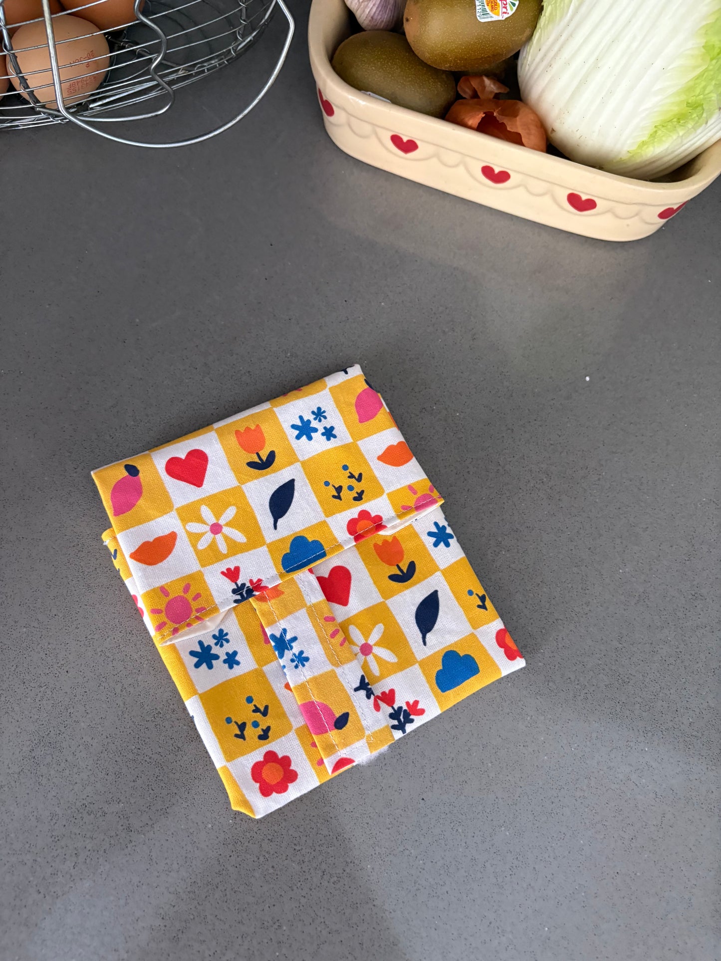 Funda bocadillo veraniega