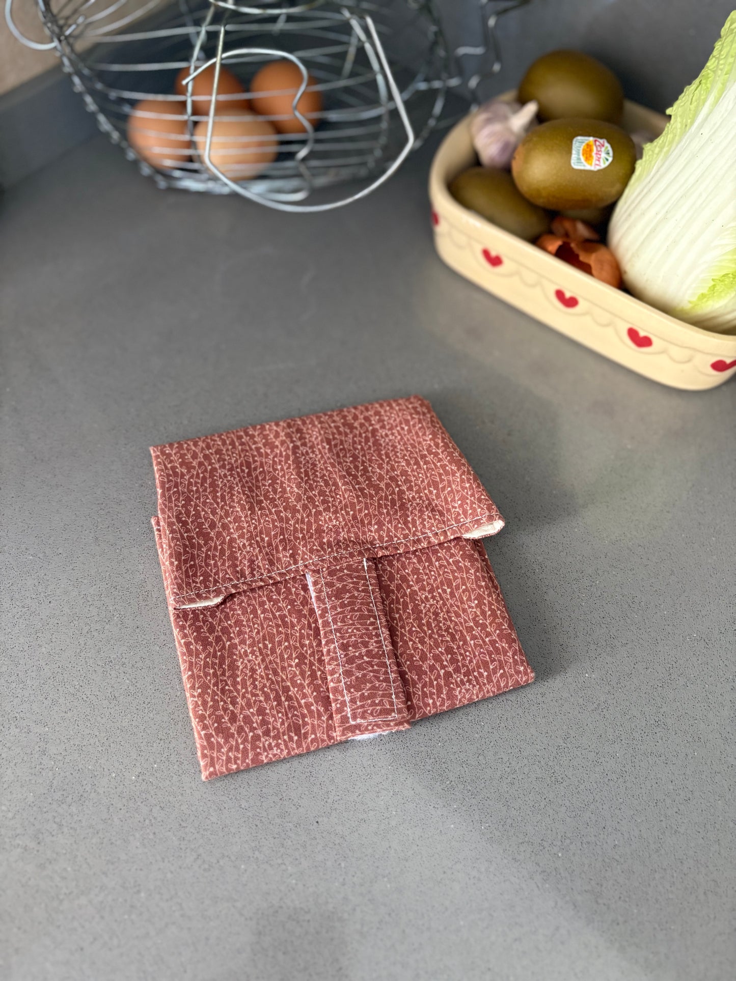 Funda bocadillo otoño