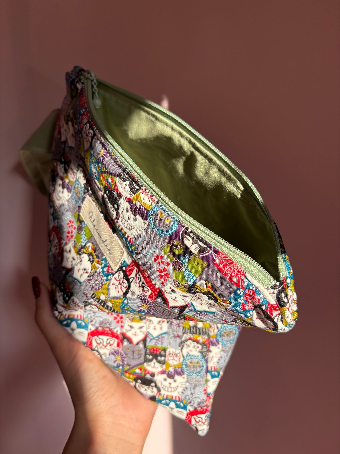 Neceser/bolso Kabuki Danya