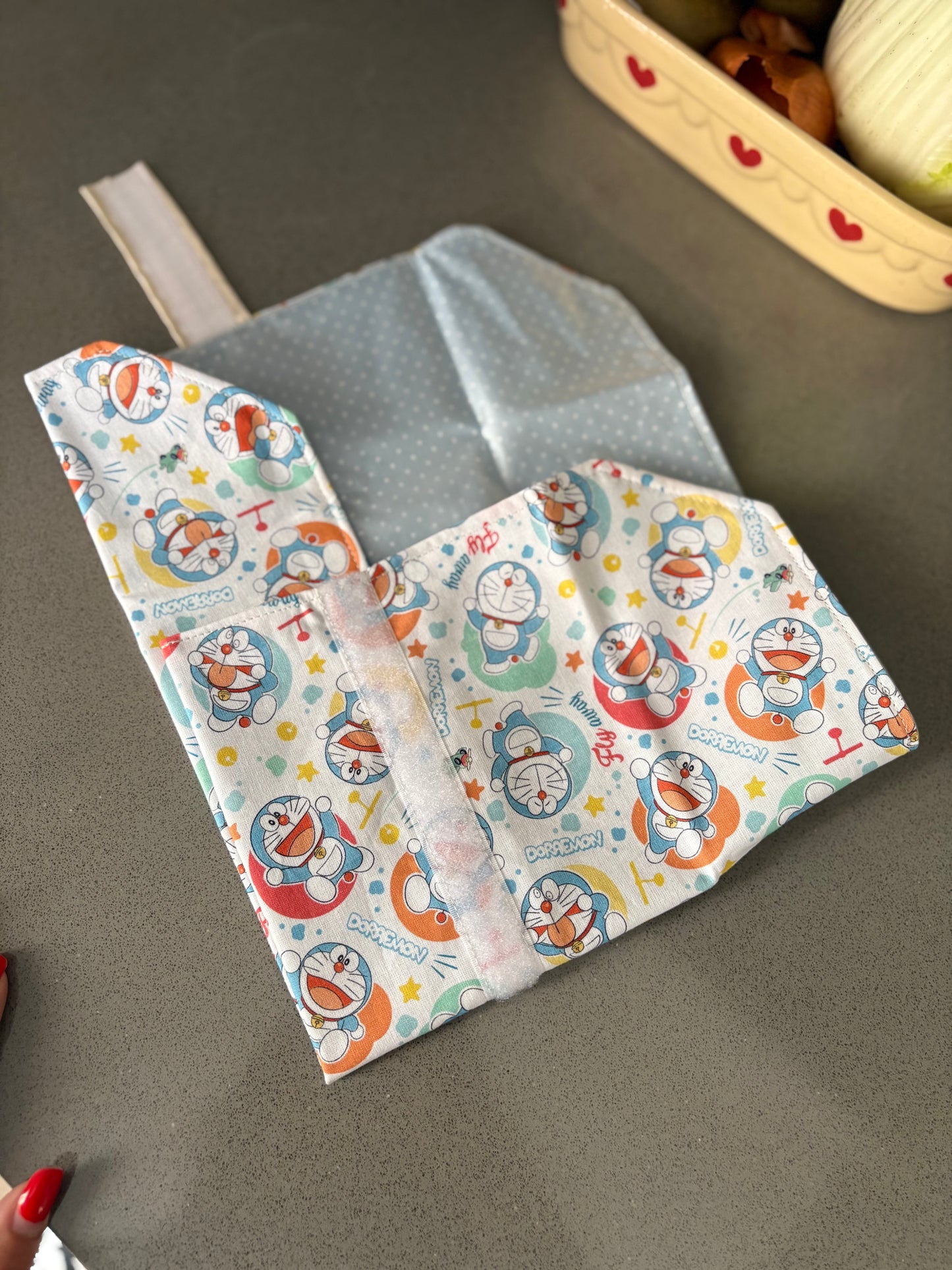 Funda bocadillo Doraemon