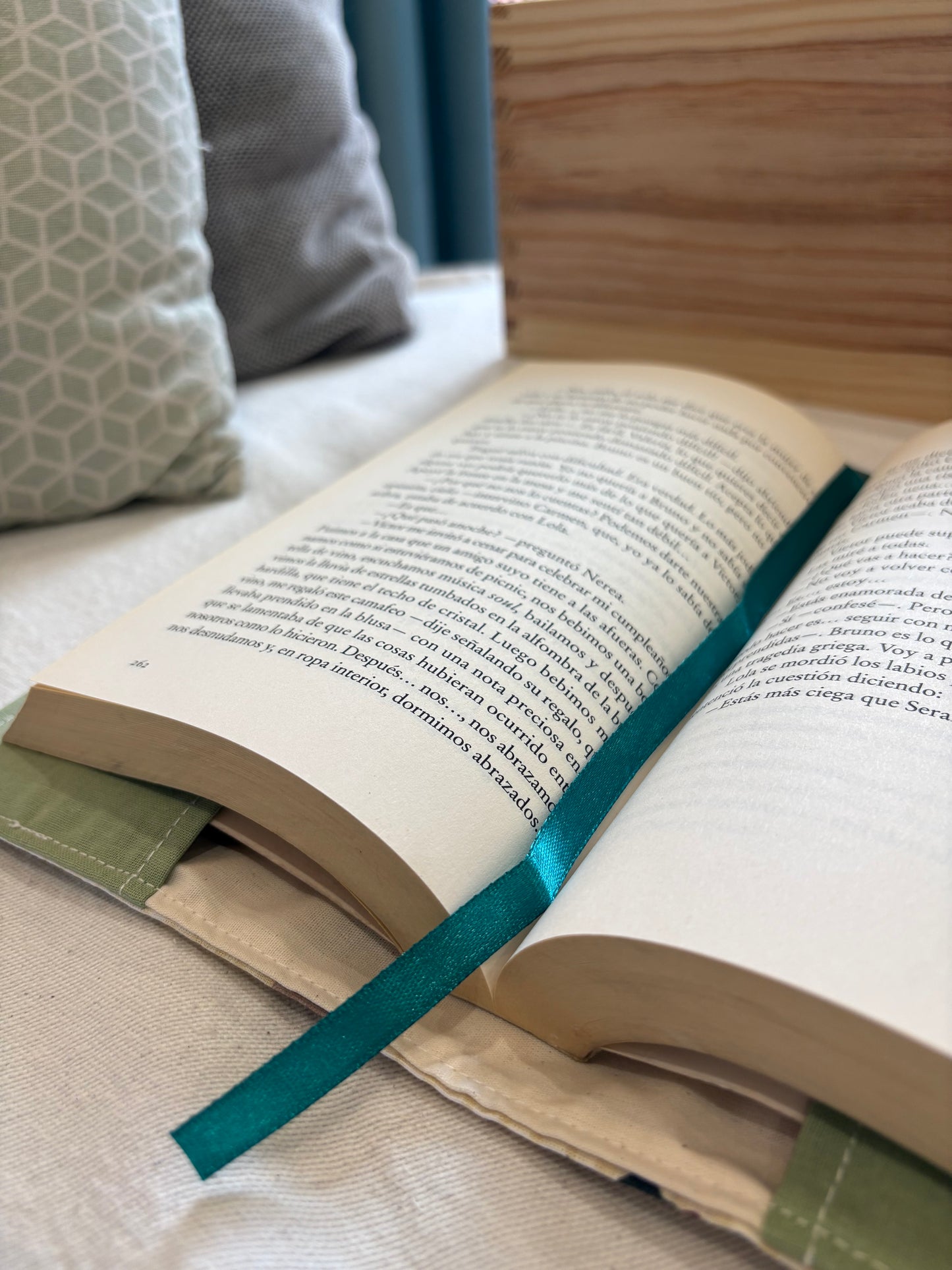 Funda de libro Go Vegan