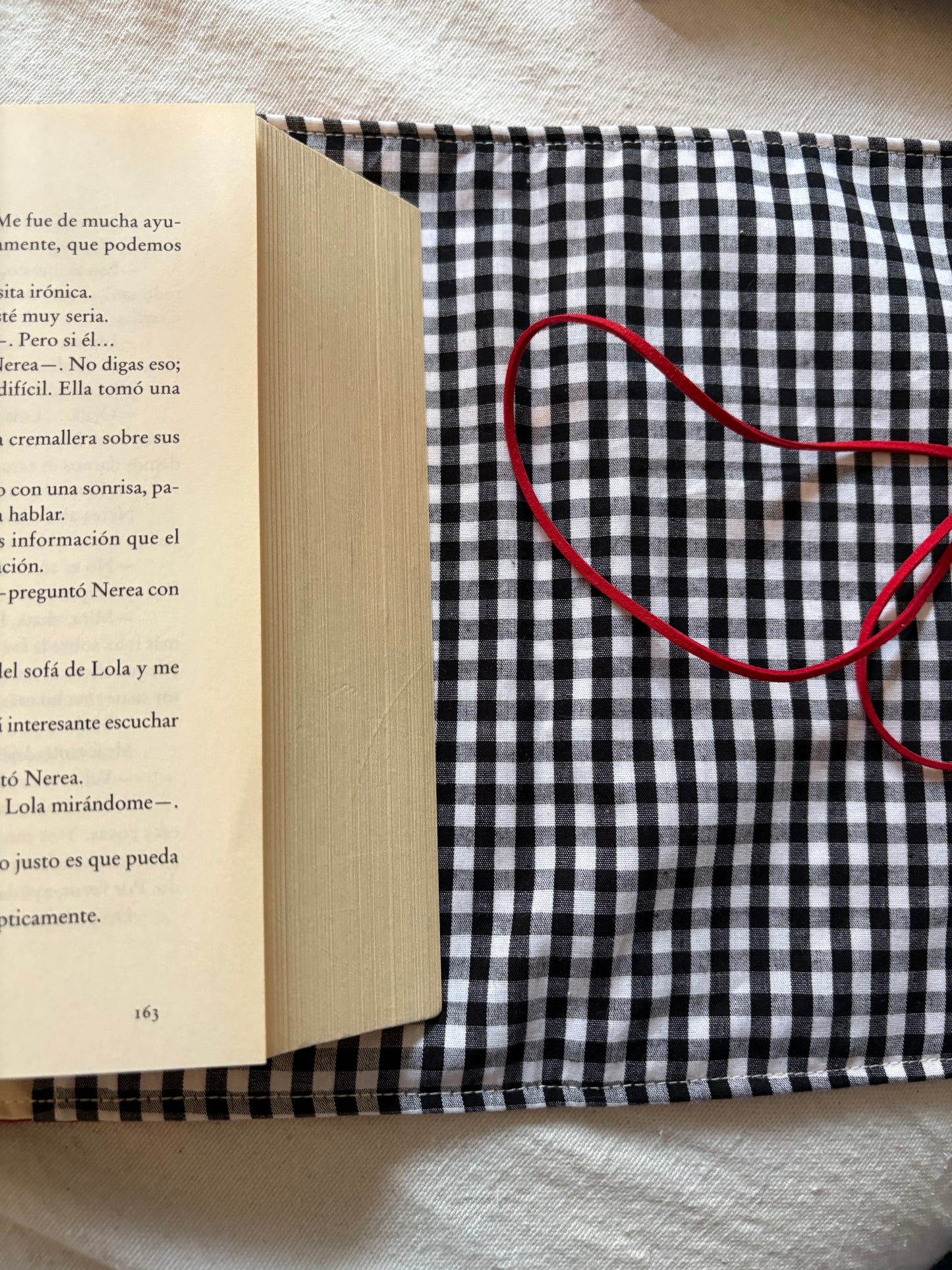 Funda de libro Bandana