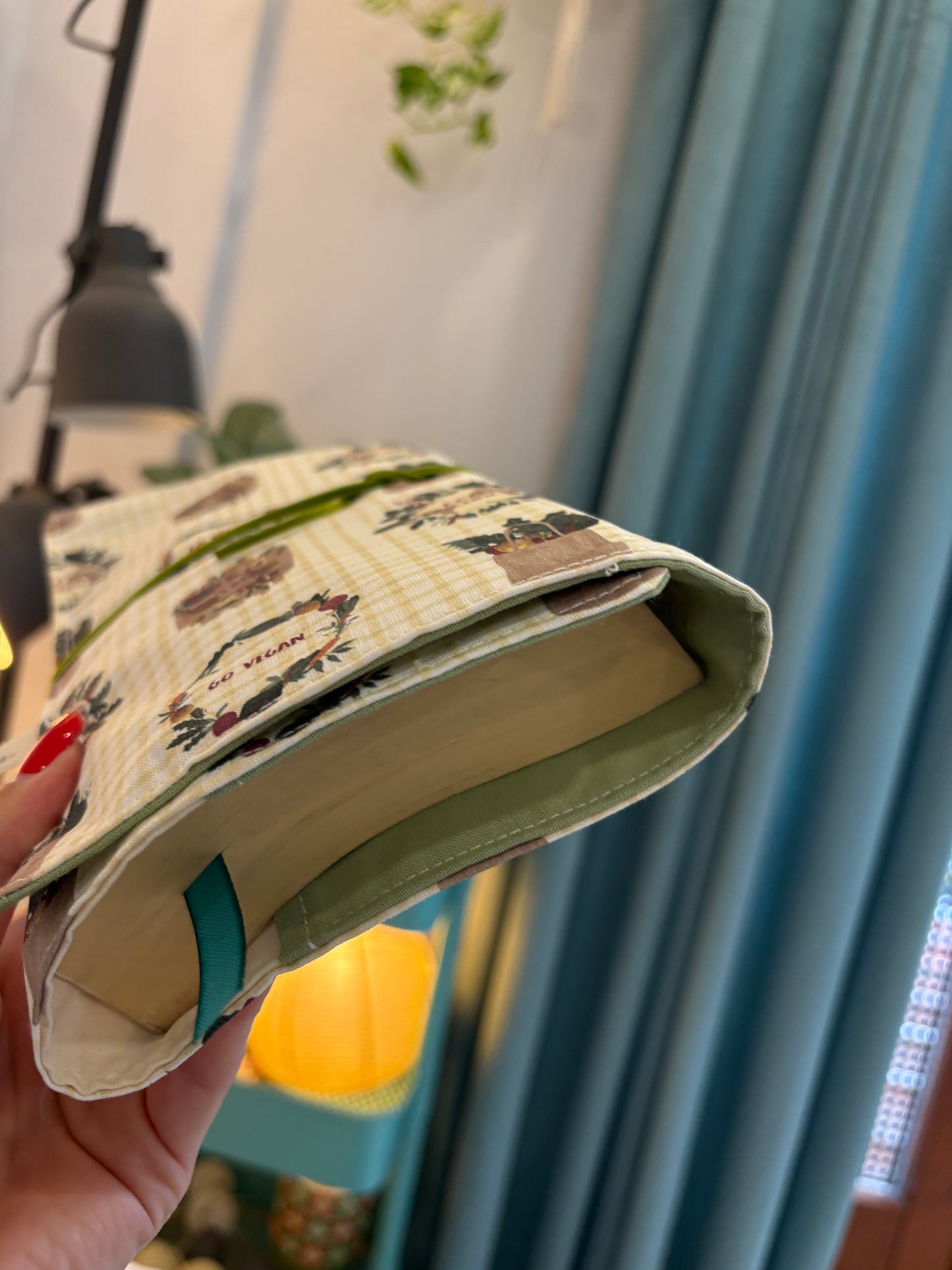 Funda de libro Go Vegan