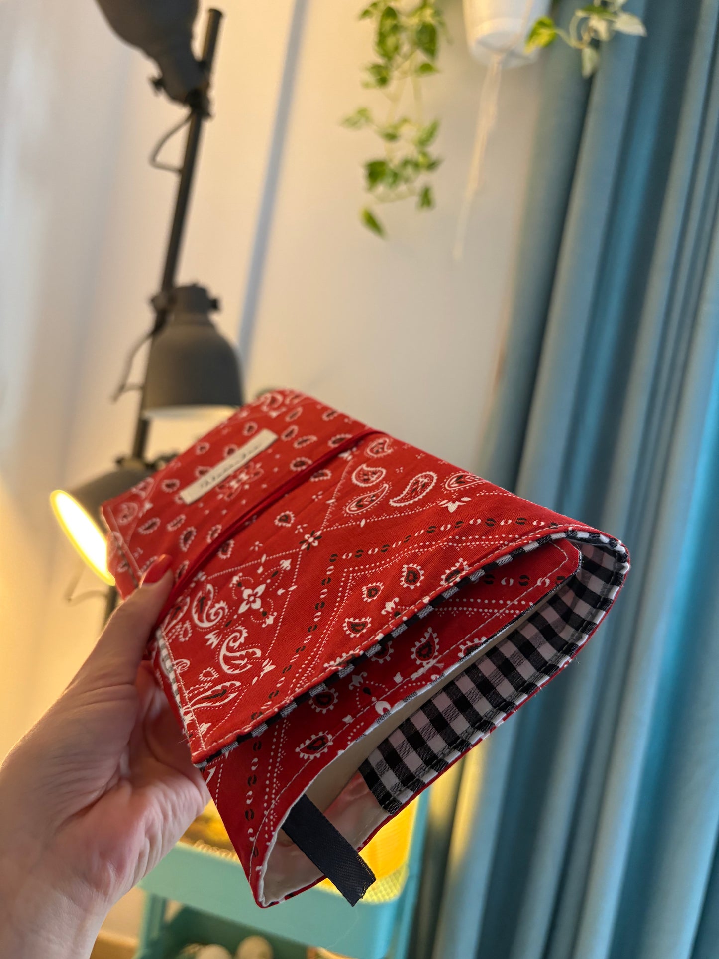 Funda de libro Bandana