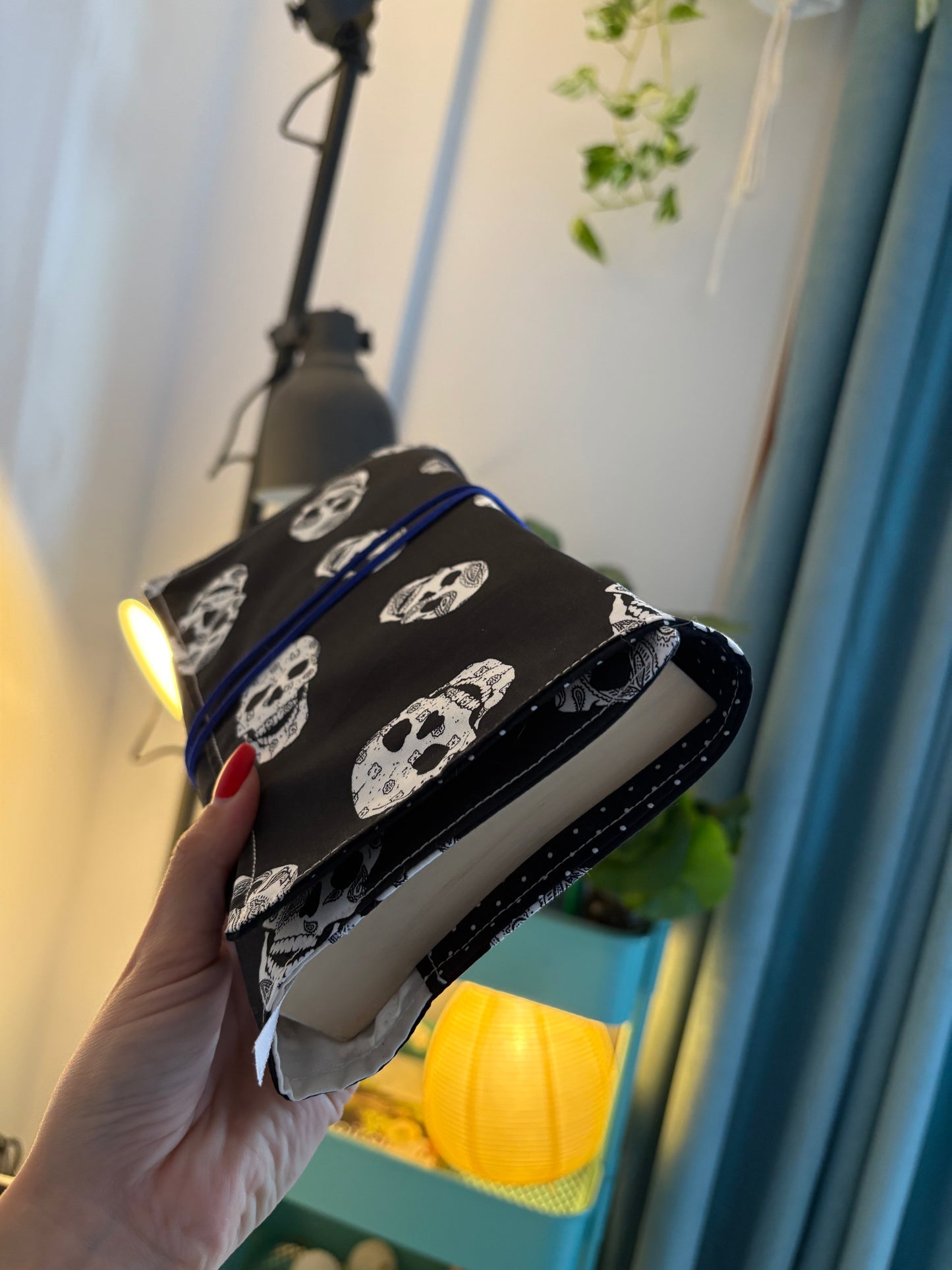 Funda de libro Calaveras