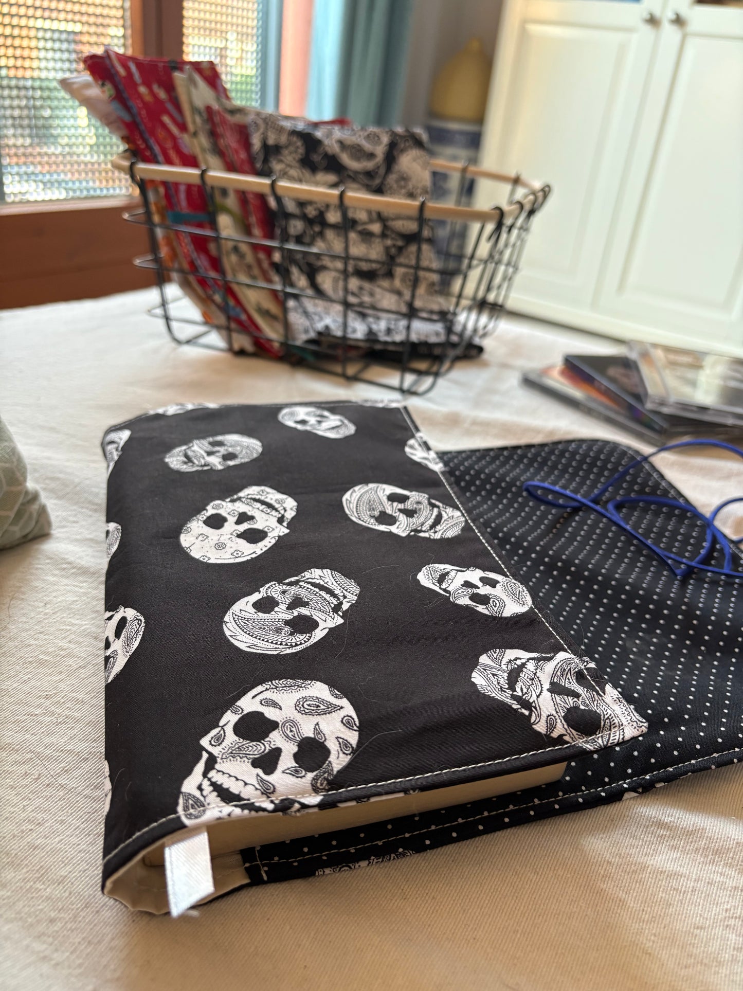 Funda de libro Calaveras