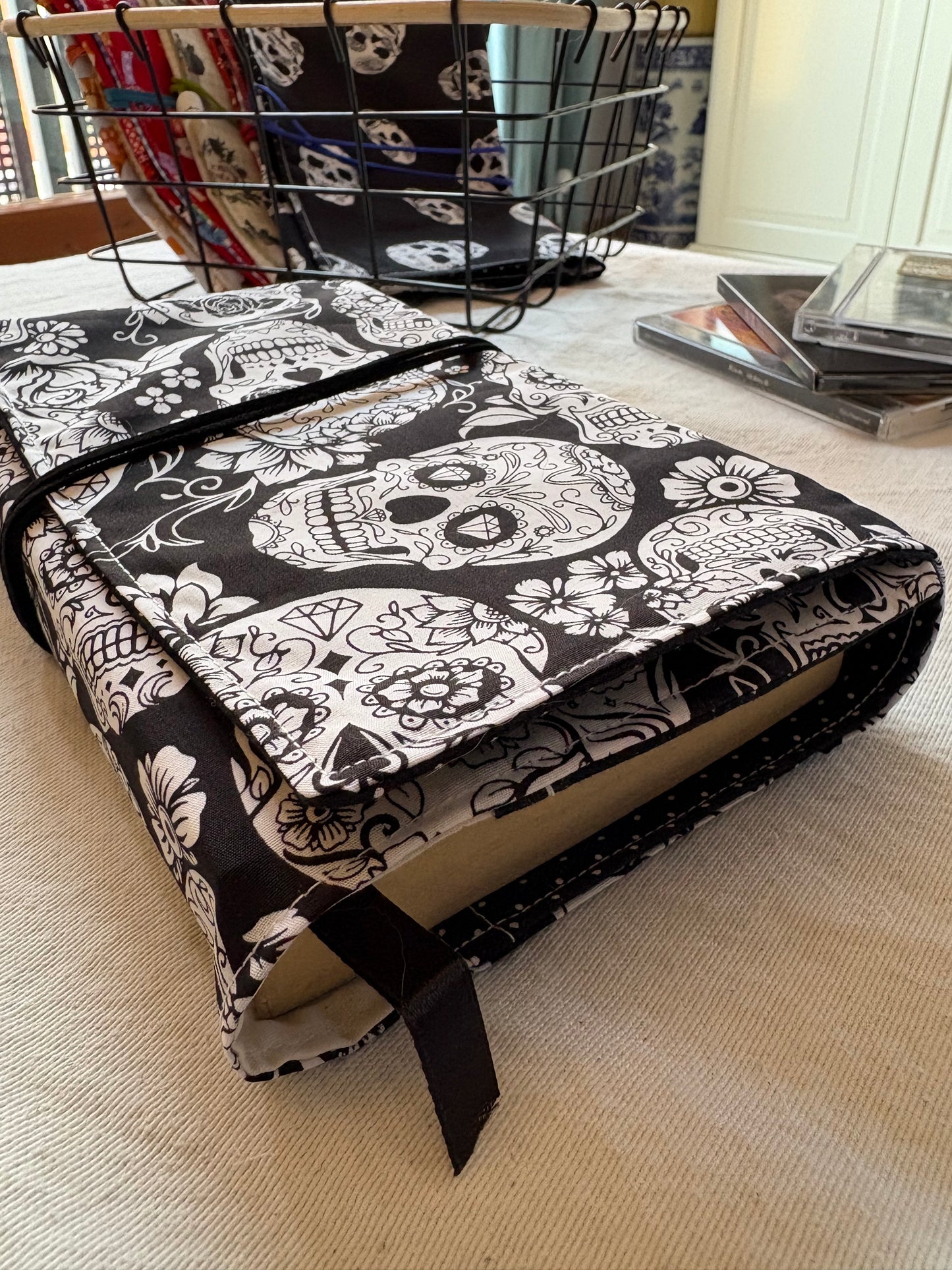 Funda de libro Calaveras Mexicanas