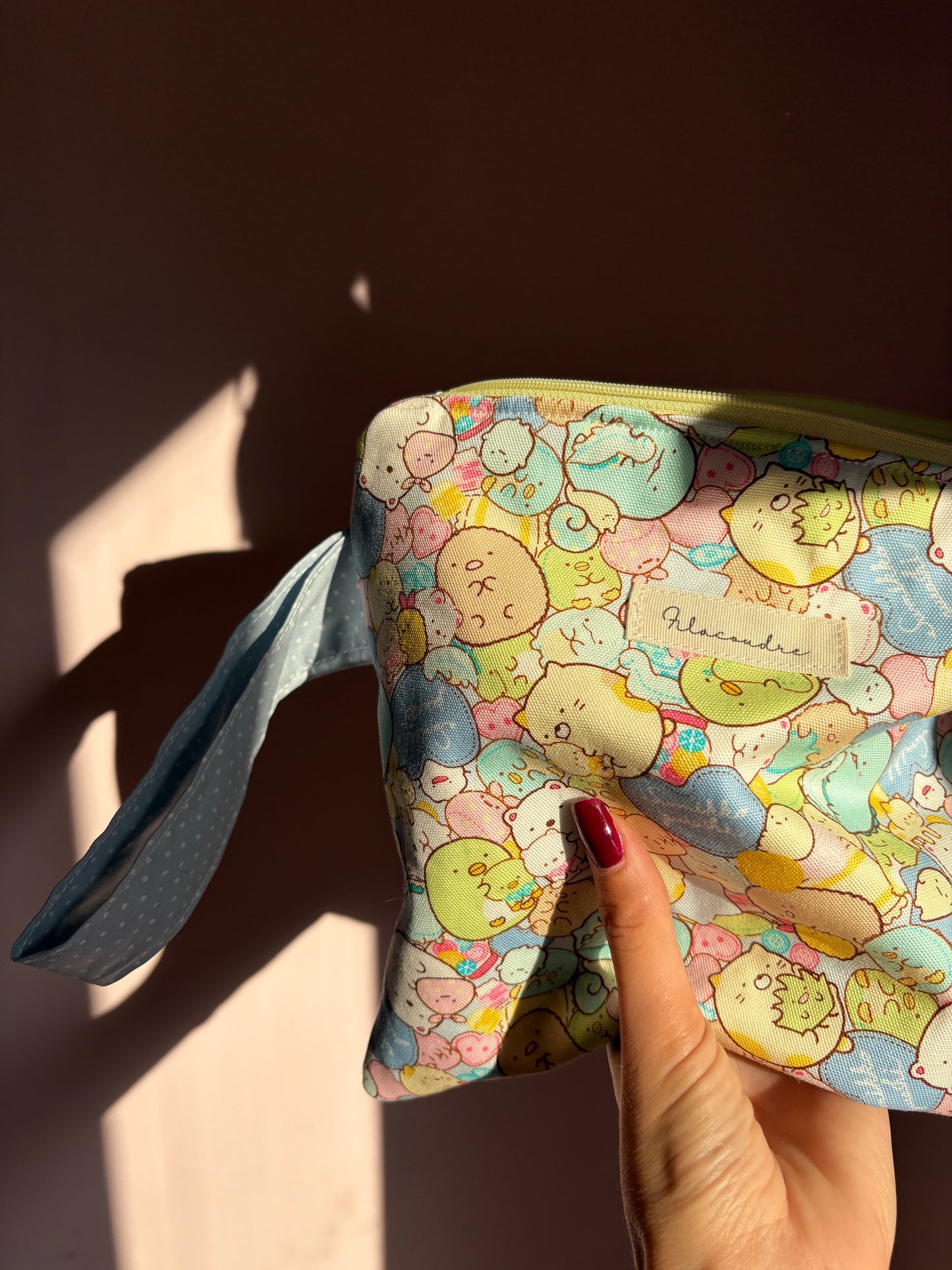 Neceser/bolso Sumikogurashi Gishiri Pink