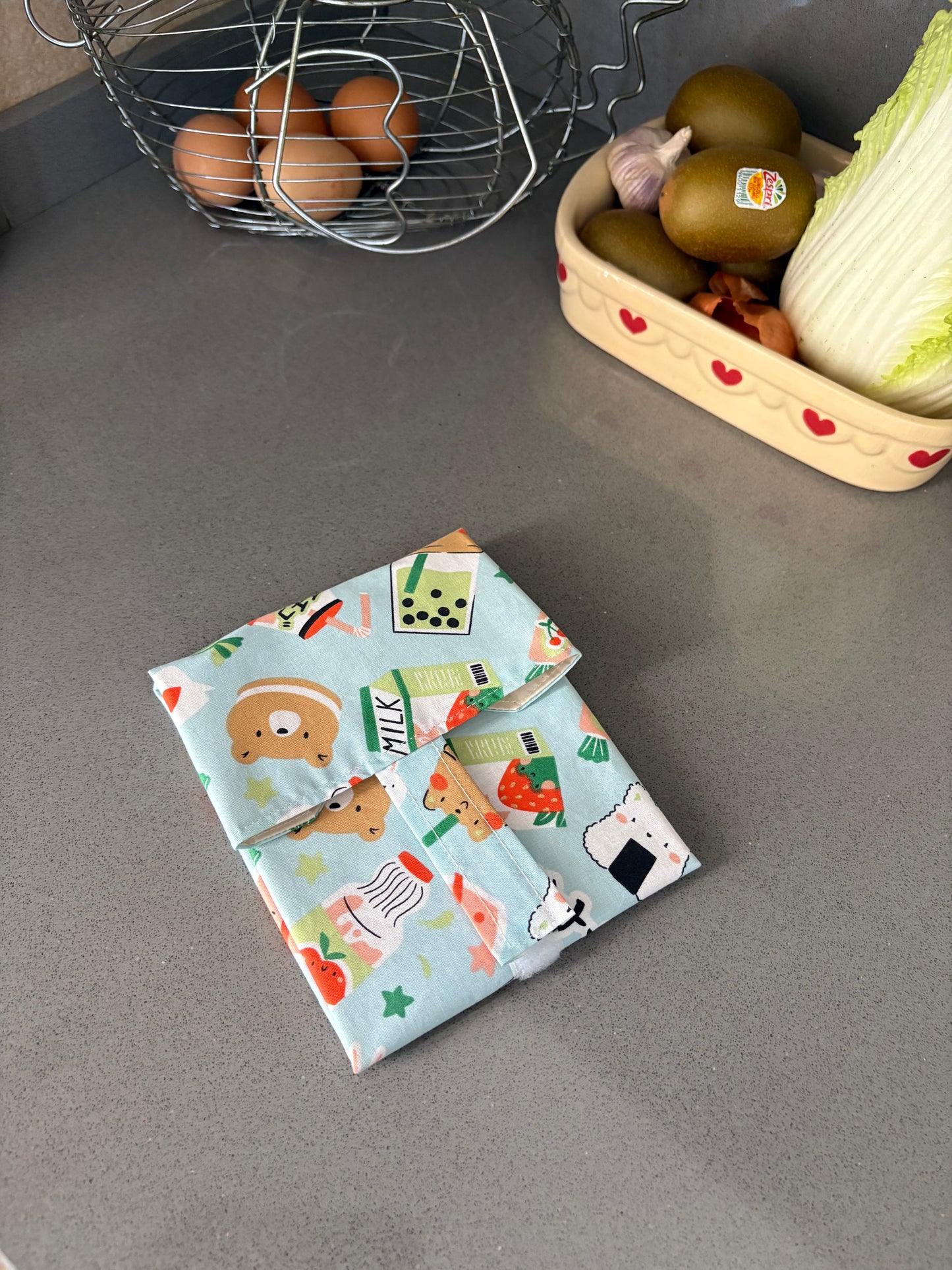 Funda bocadillo bubble tea