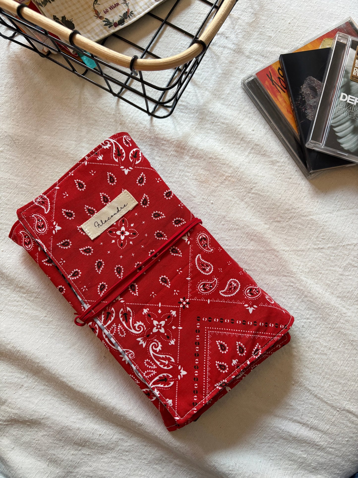 Funda de libro Bandana