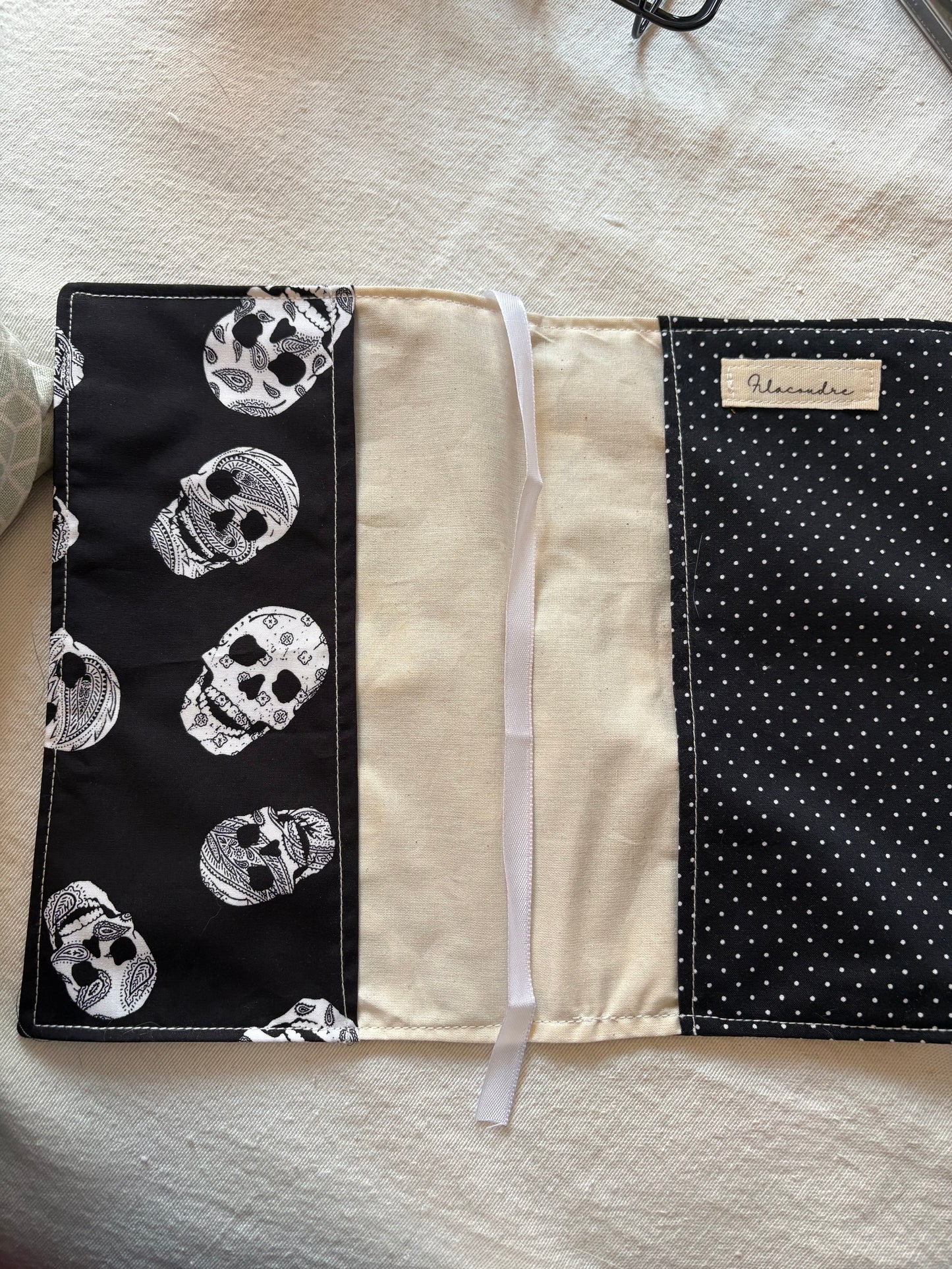 Funda de libro Calaveras
