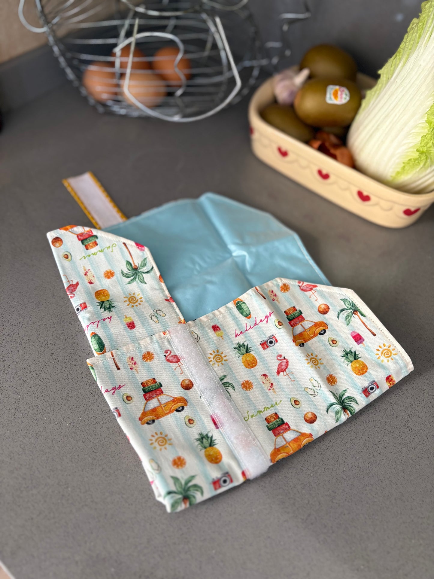 Funda bocadillo verano