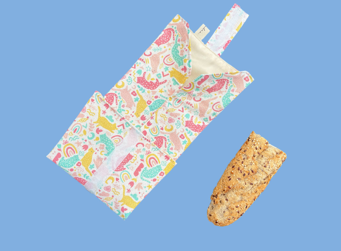 Funda bocadillo gatos