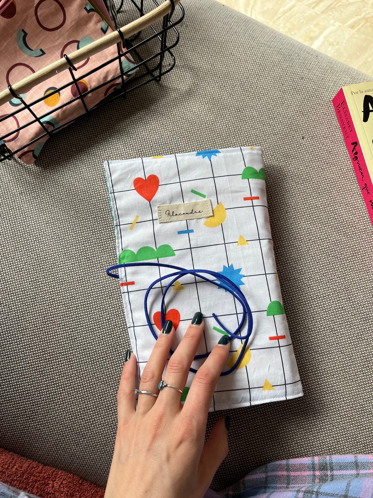 Funda para libros pegatinas