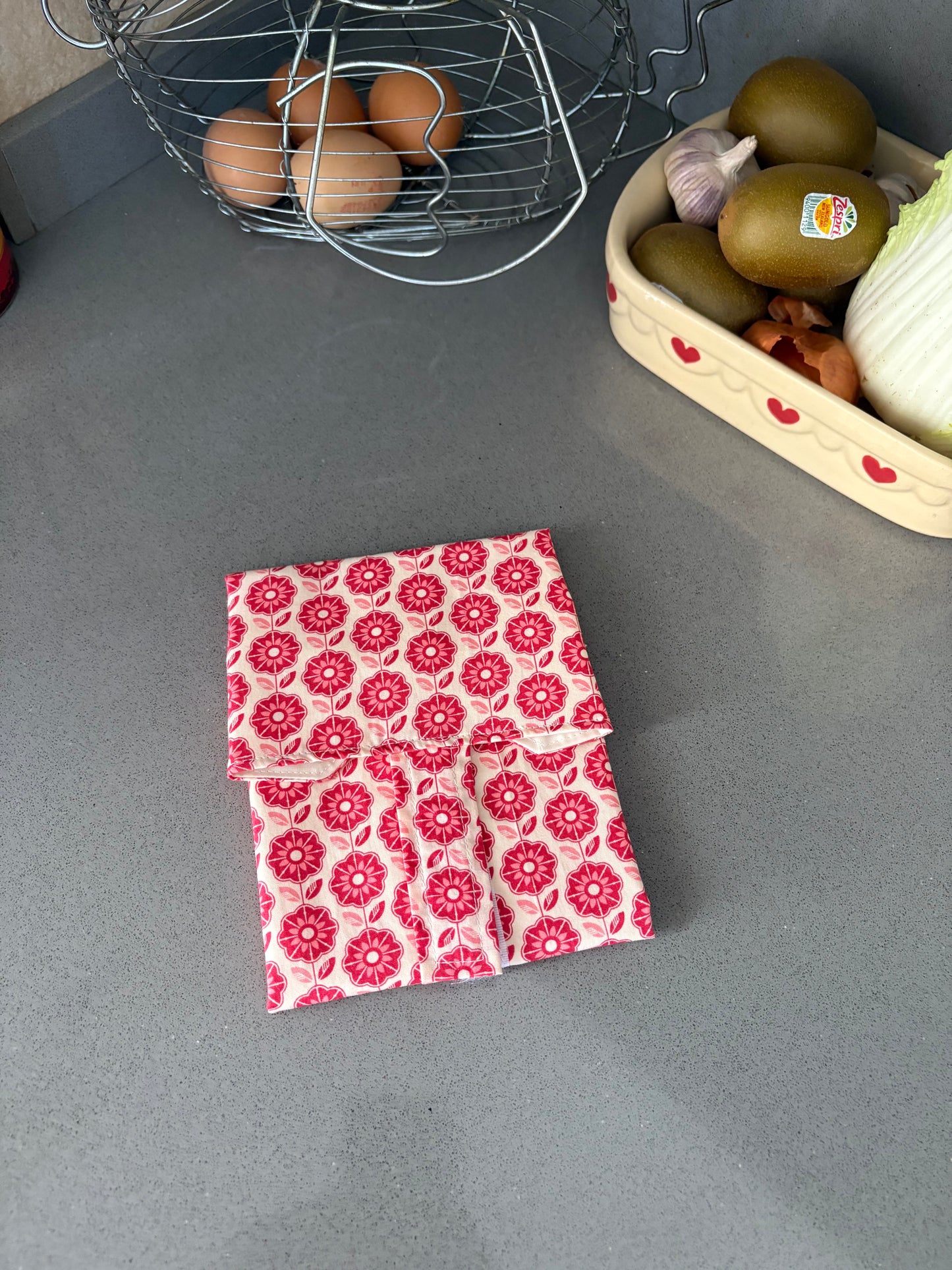 Funda alimentaria margaritas