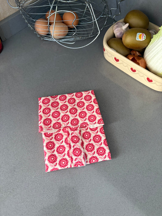 Funda alimentaria margaritas