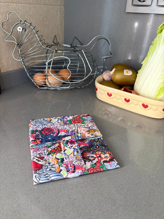 Funda bocadillo tatuaje