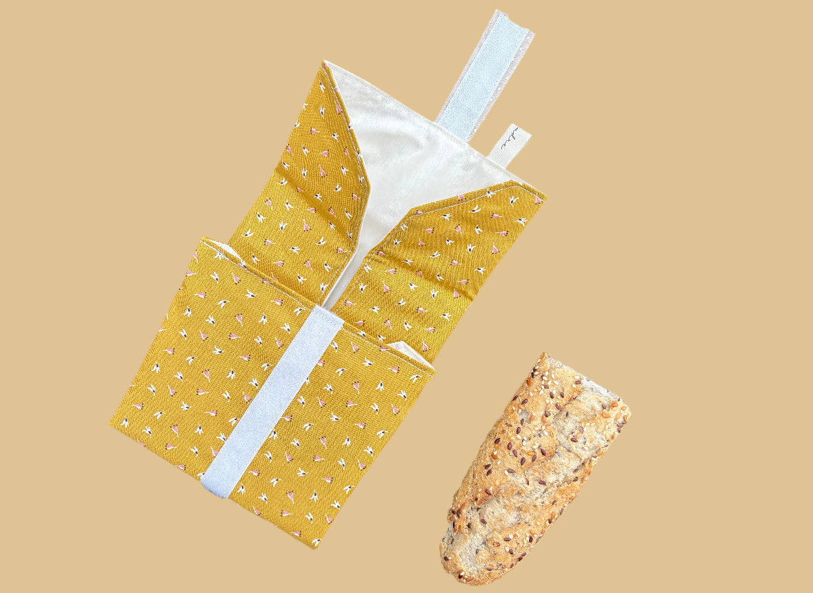 Funda bocadillo otoño