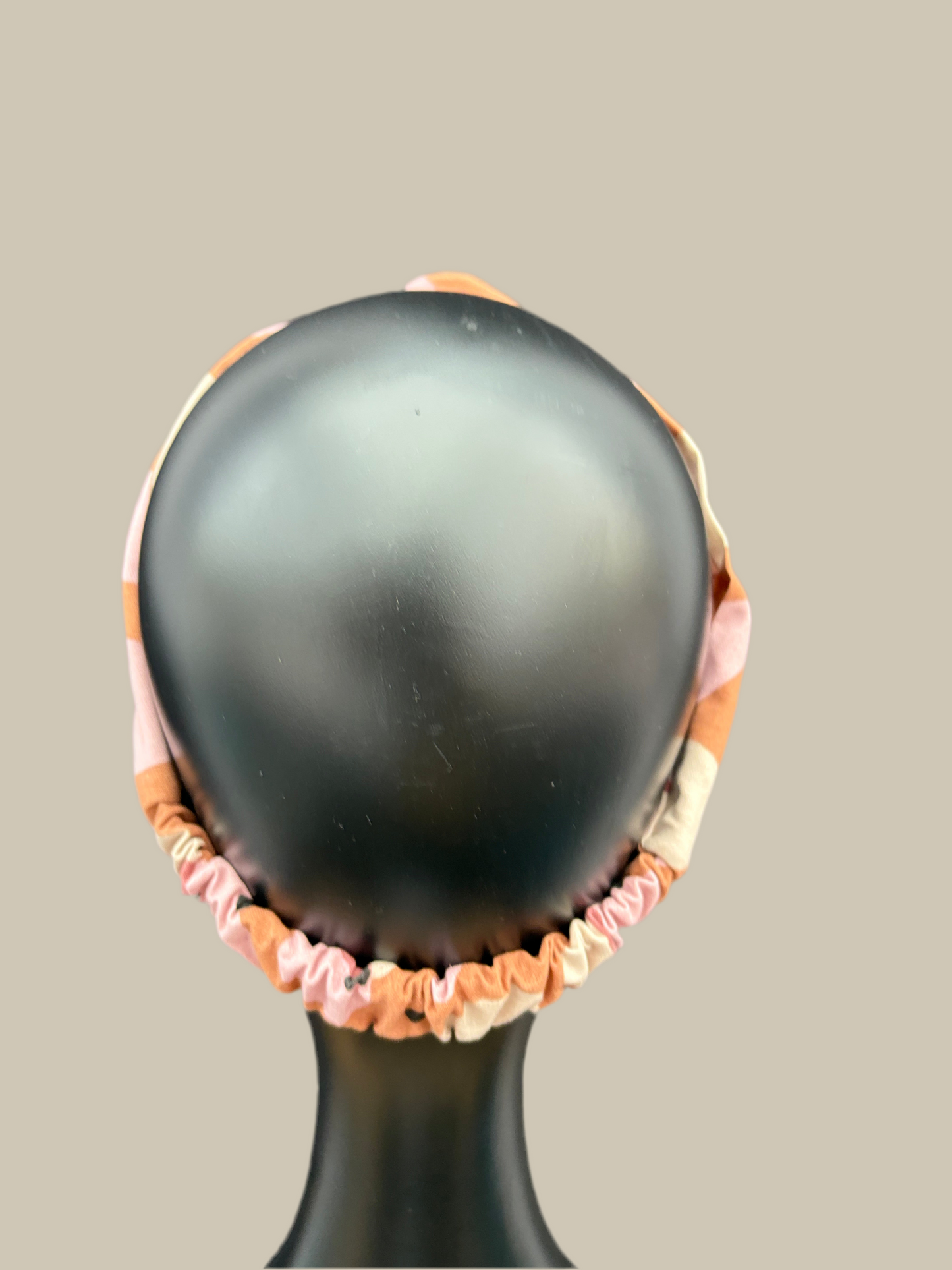 Diadema marrón