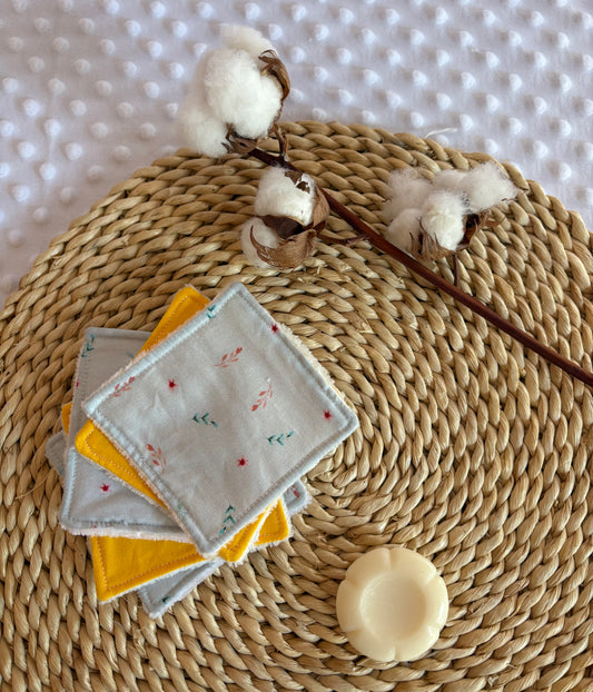 Set algodones natural