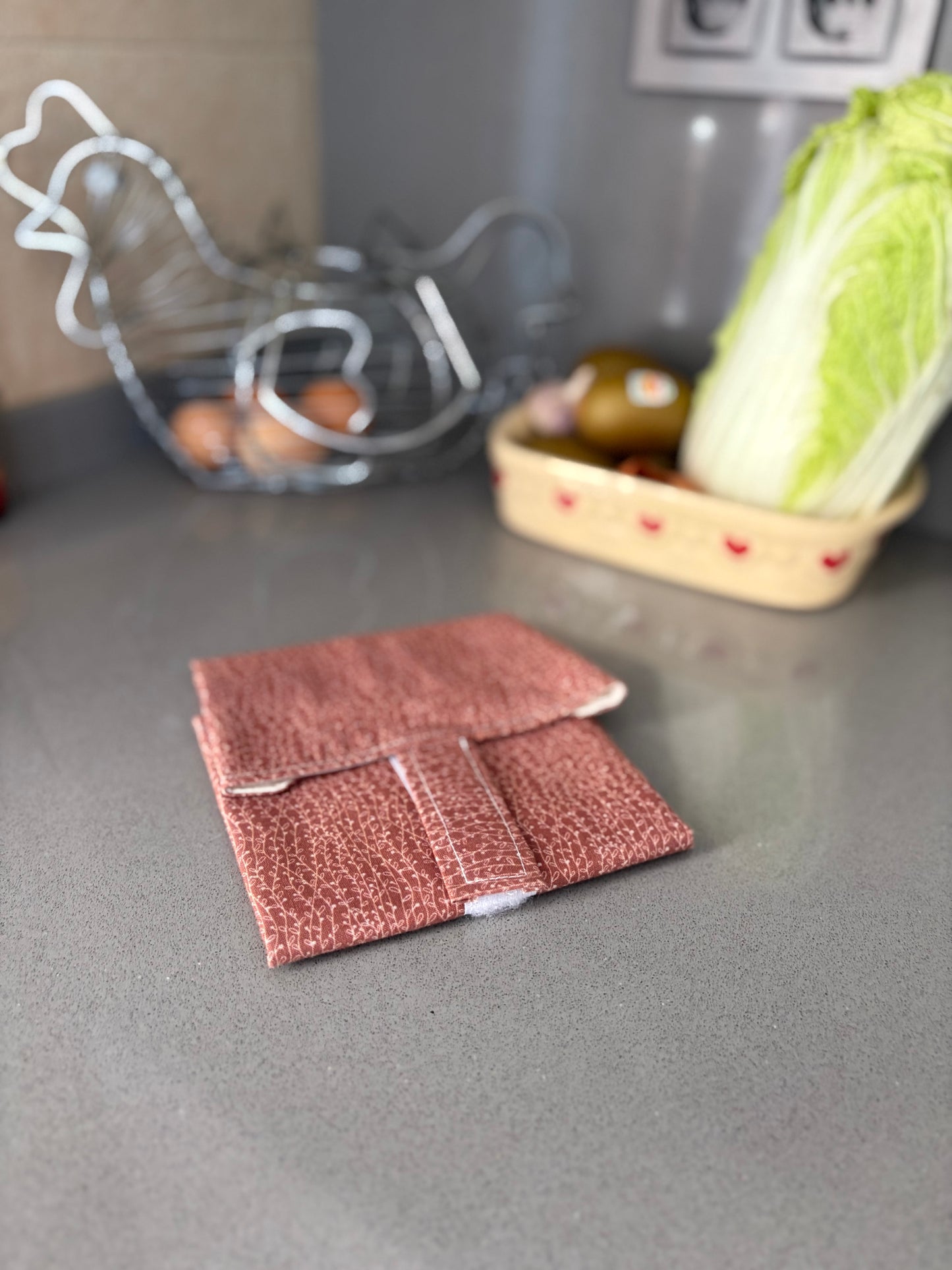 Funda bocadillo otoño