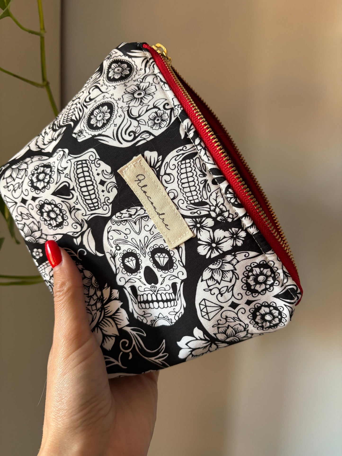 Neceser Calaveras Mexicanas