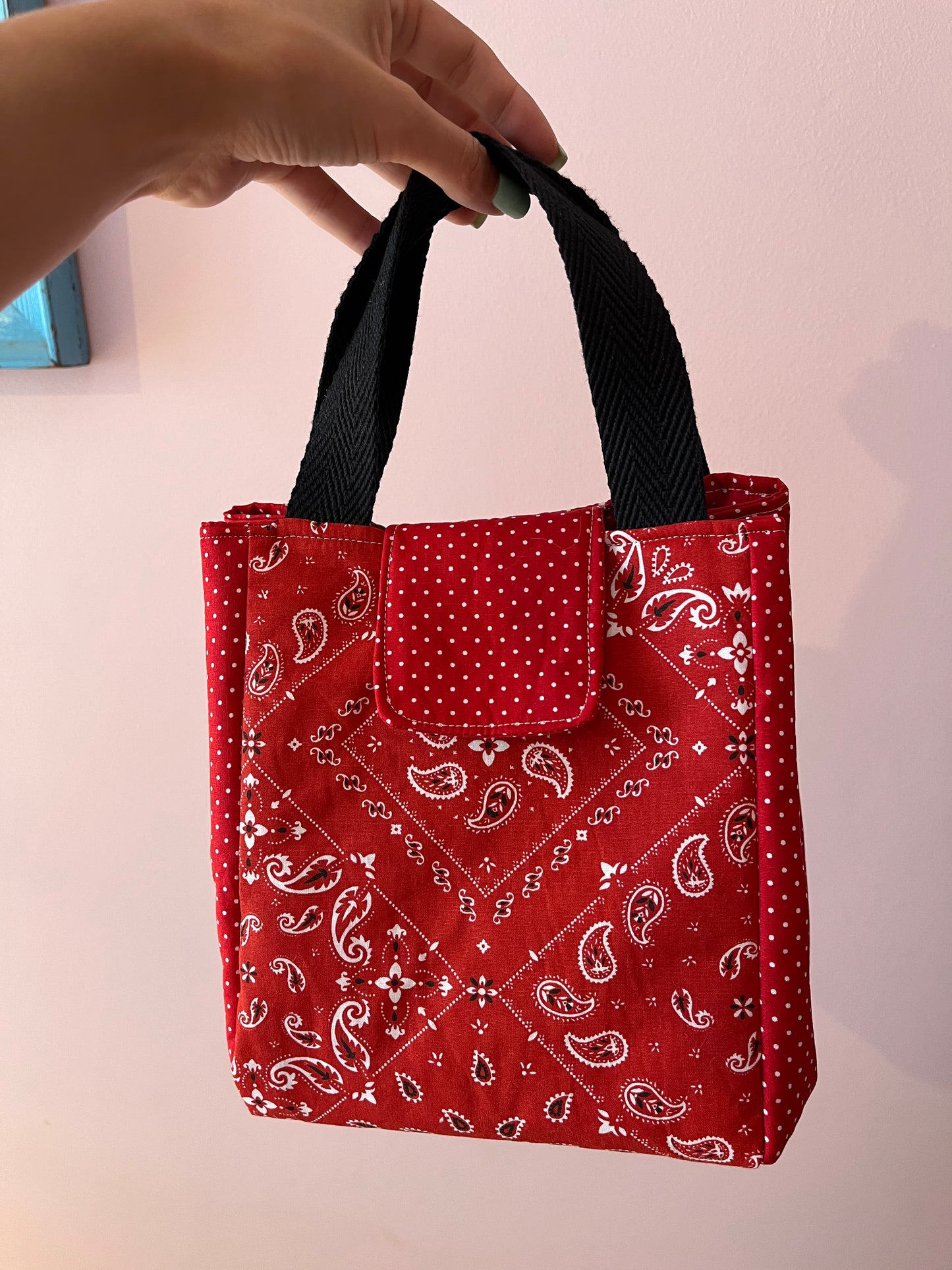 Lunch bag Bandana