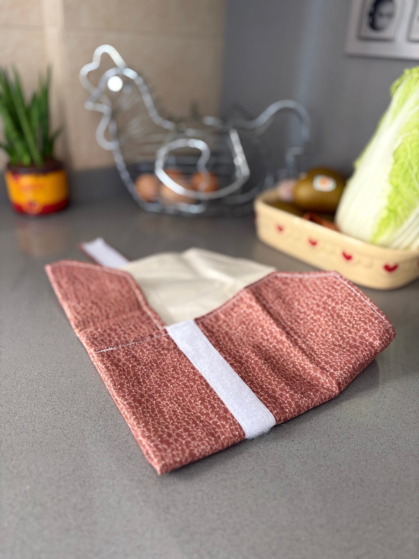 Funda bocadillo otoño