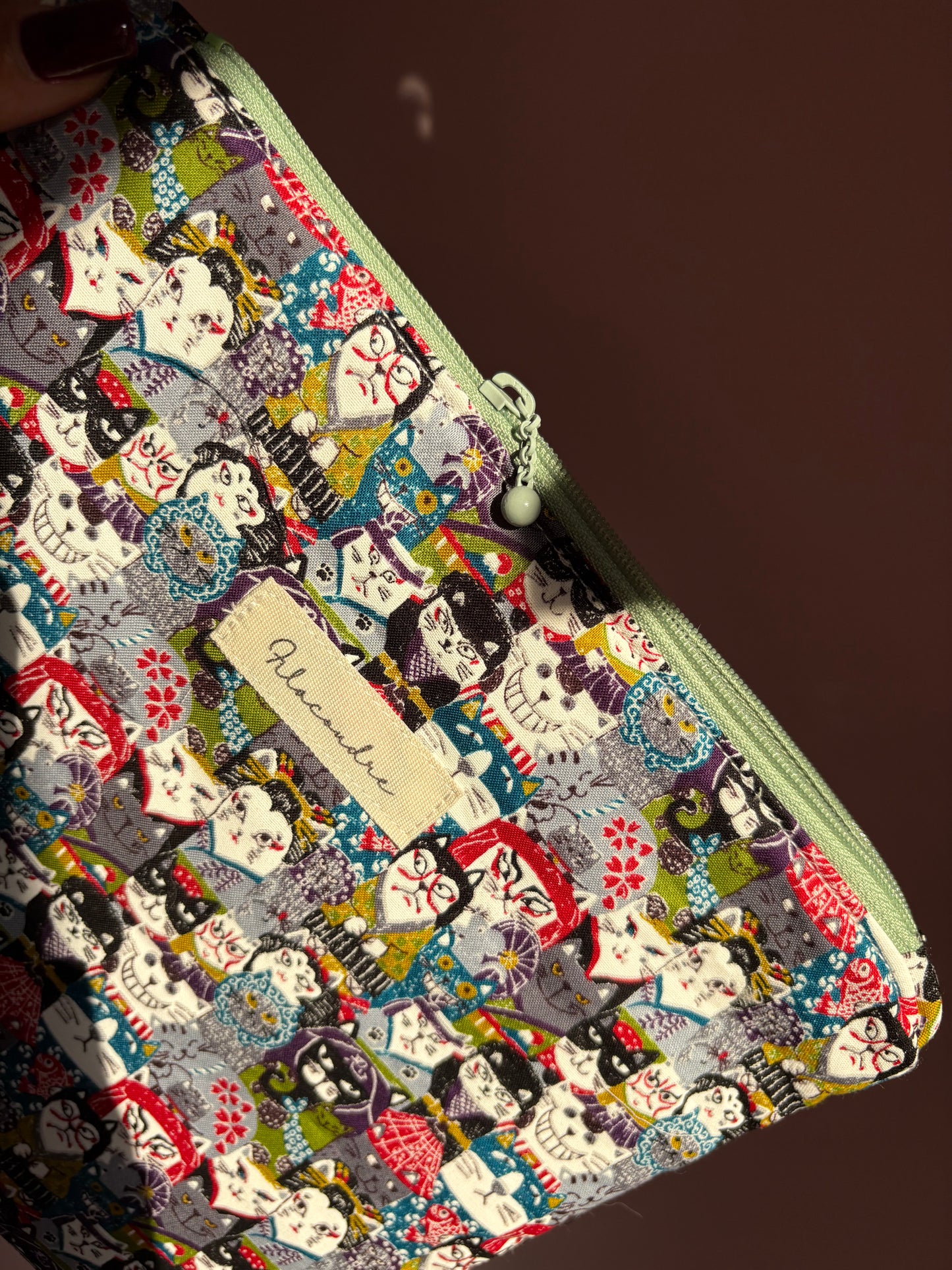 Neceser/bolso Kabuki Danya