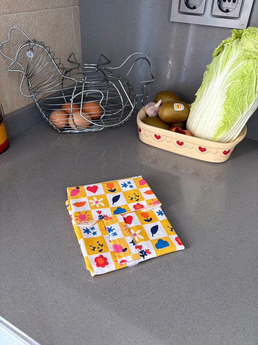 Funda bocadillo veraniega
