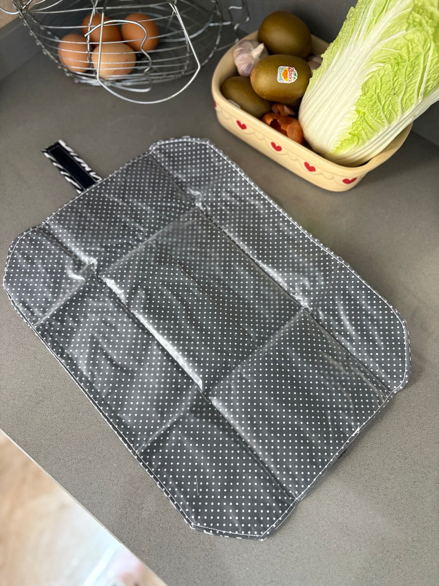Funda bocadillo cebra