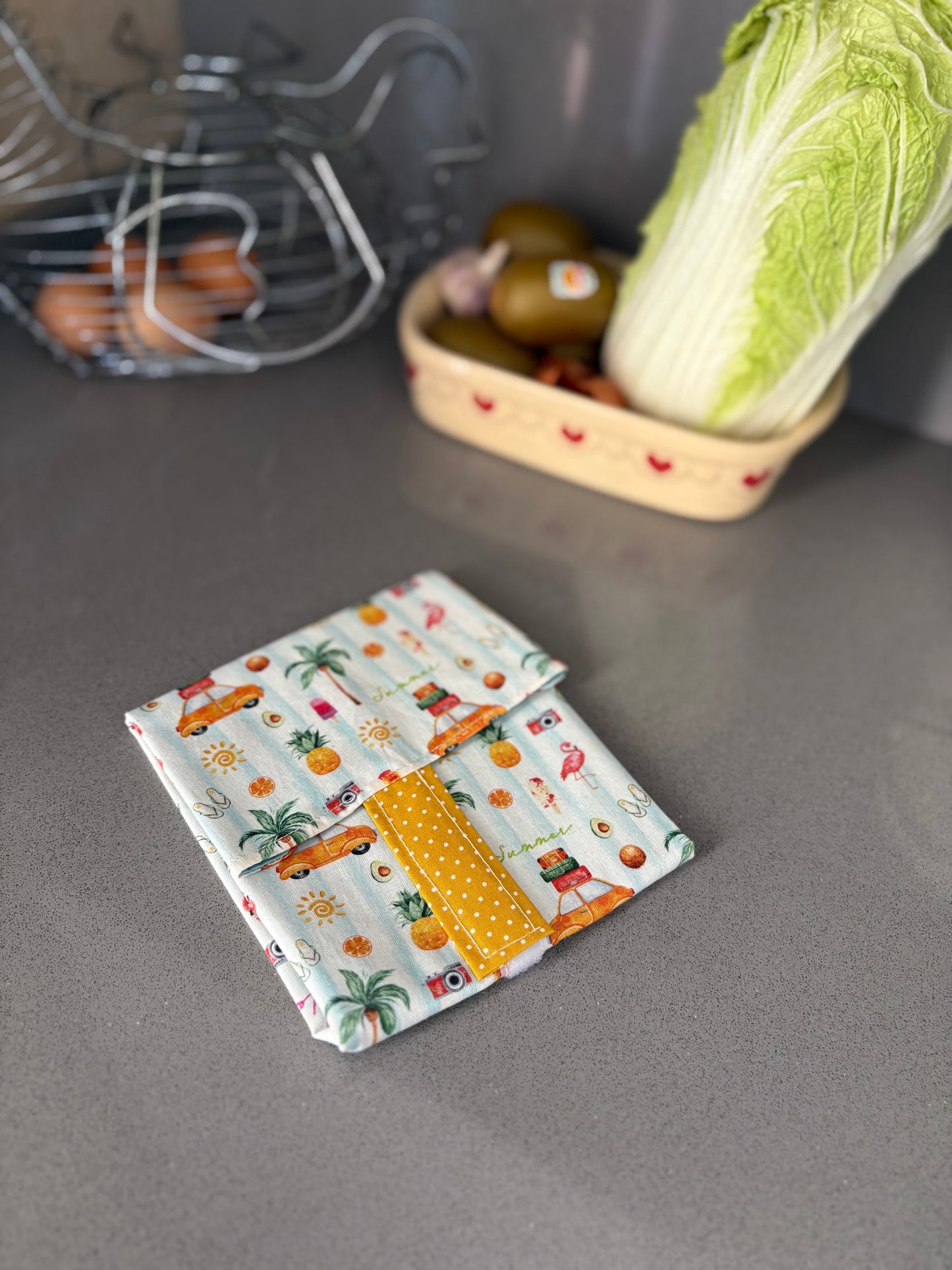 Funda bocadillo verano
