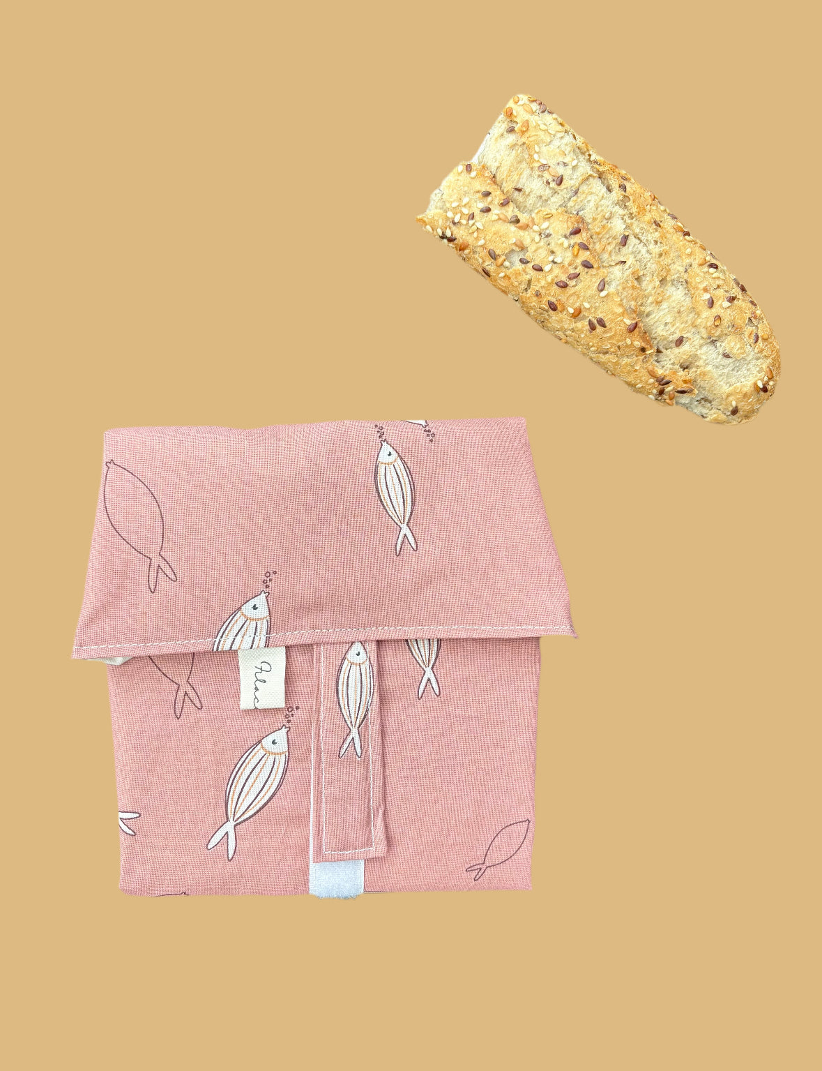 Funda bocadillo pez