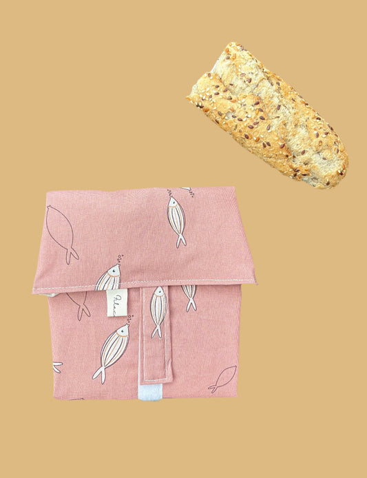Funda bocadillo pez