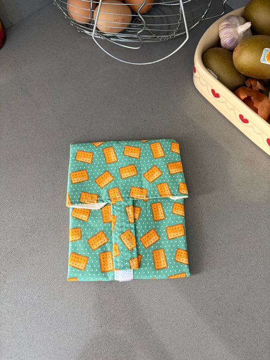 Funda alimentaria galletitas