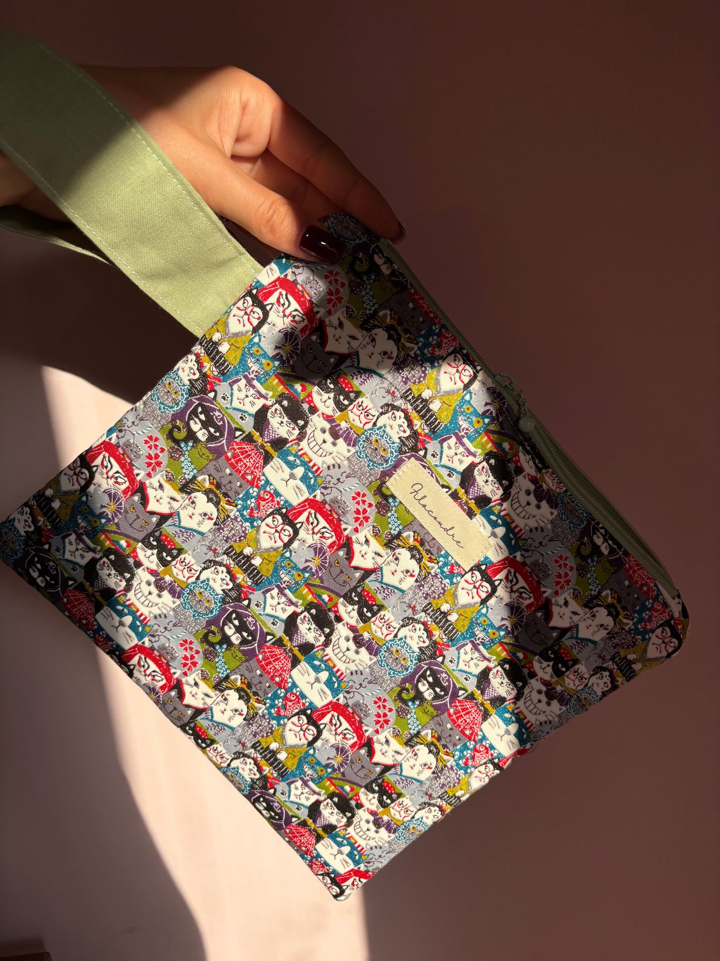 Neceser/bolso Kabuki Danya
