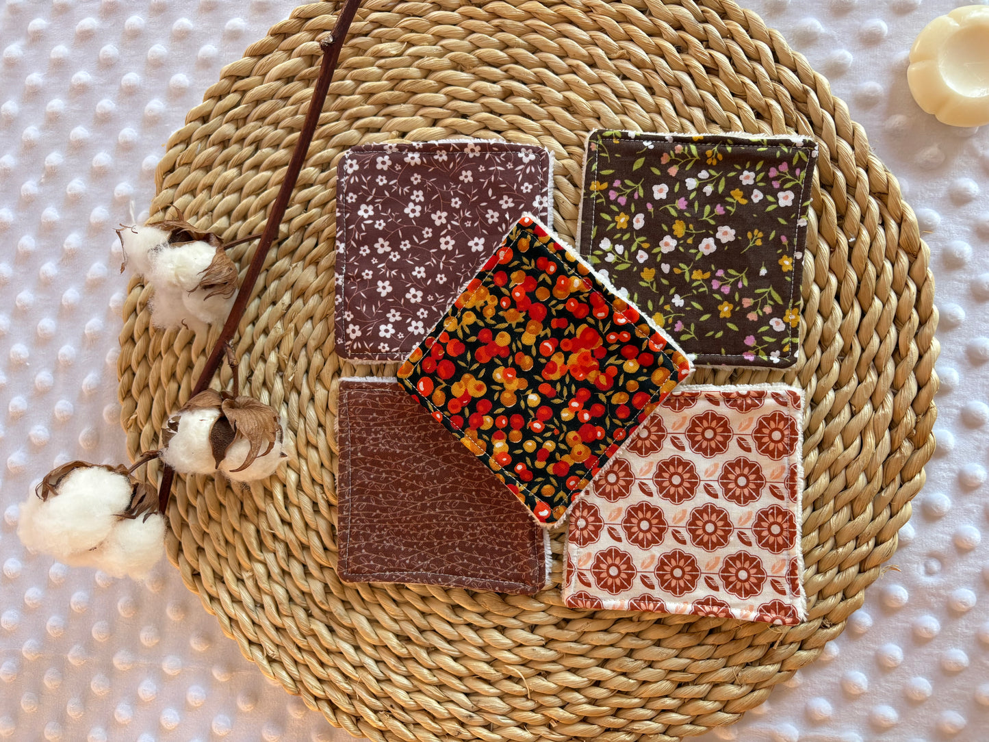 Set algodones otoño