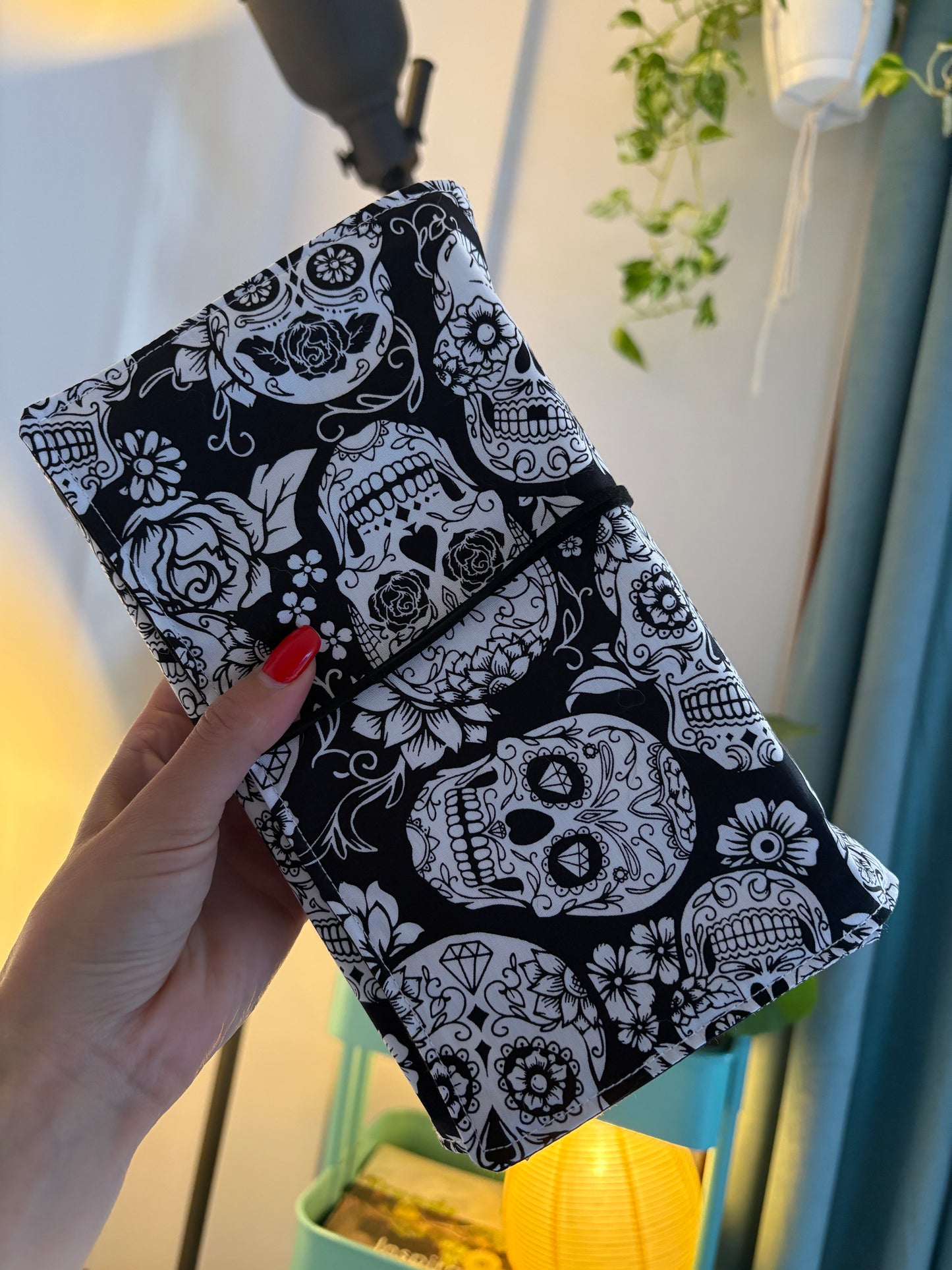 Funda de libro Calaveras Mexicanas