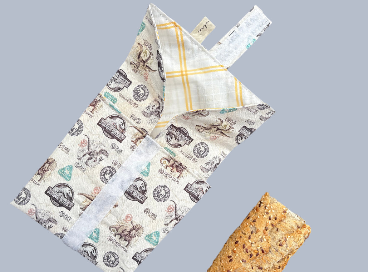 Funda bocadillo Jurassic World