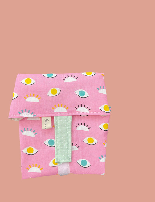 Funda bocadillo ojos