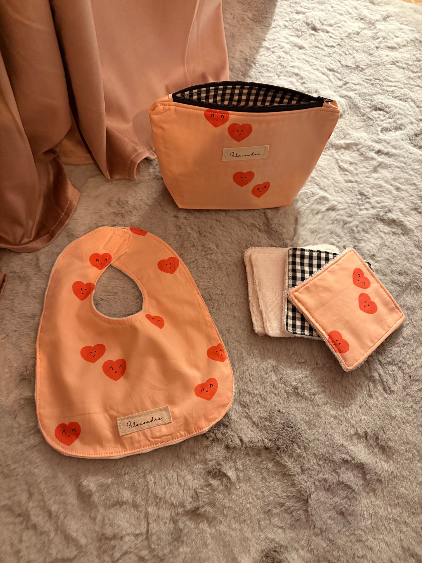 Pack nacimiento corazones