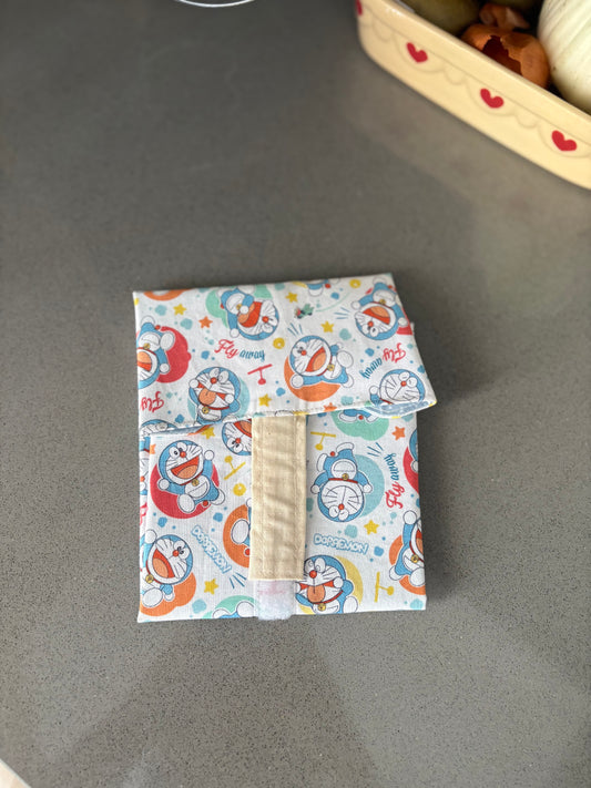 Funda alimentaria Doraemon