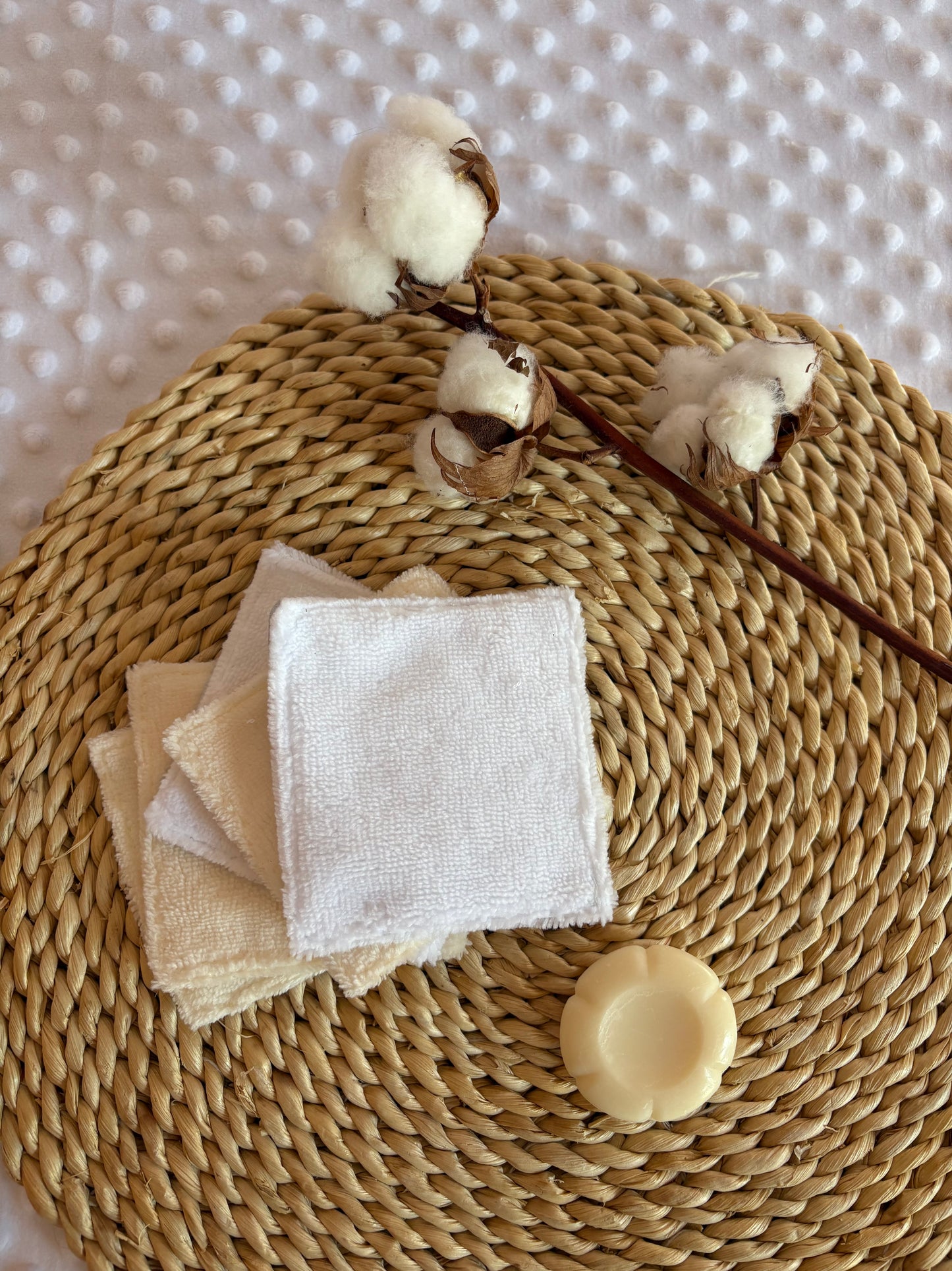 Set algodones natural