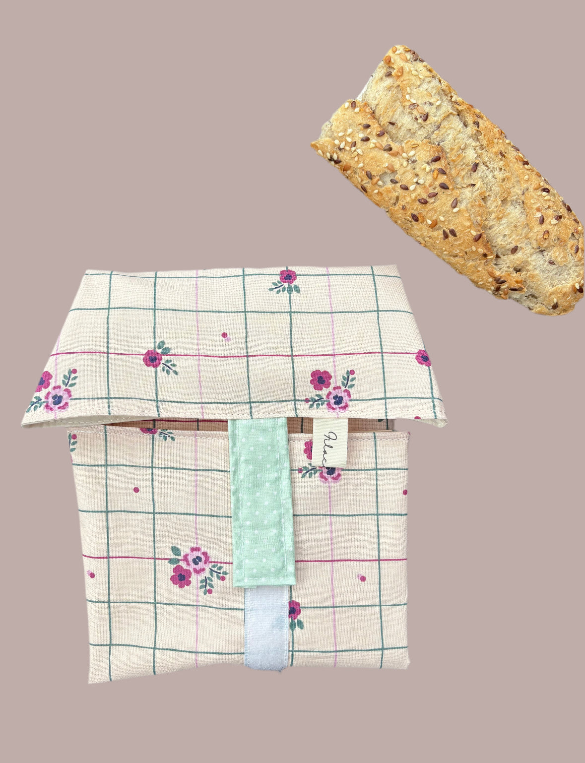 Funda bocadillo romántica