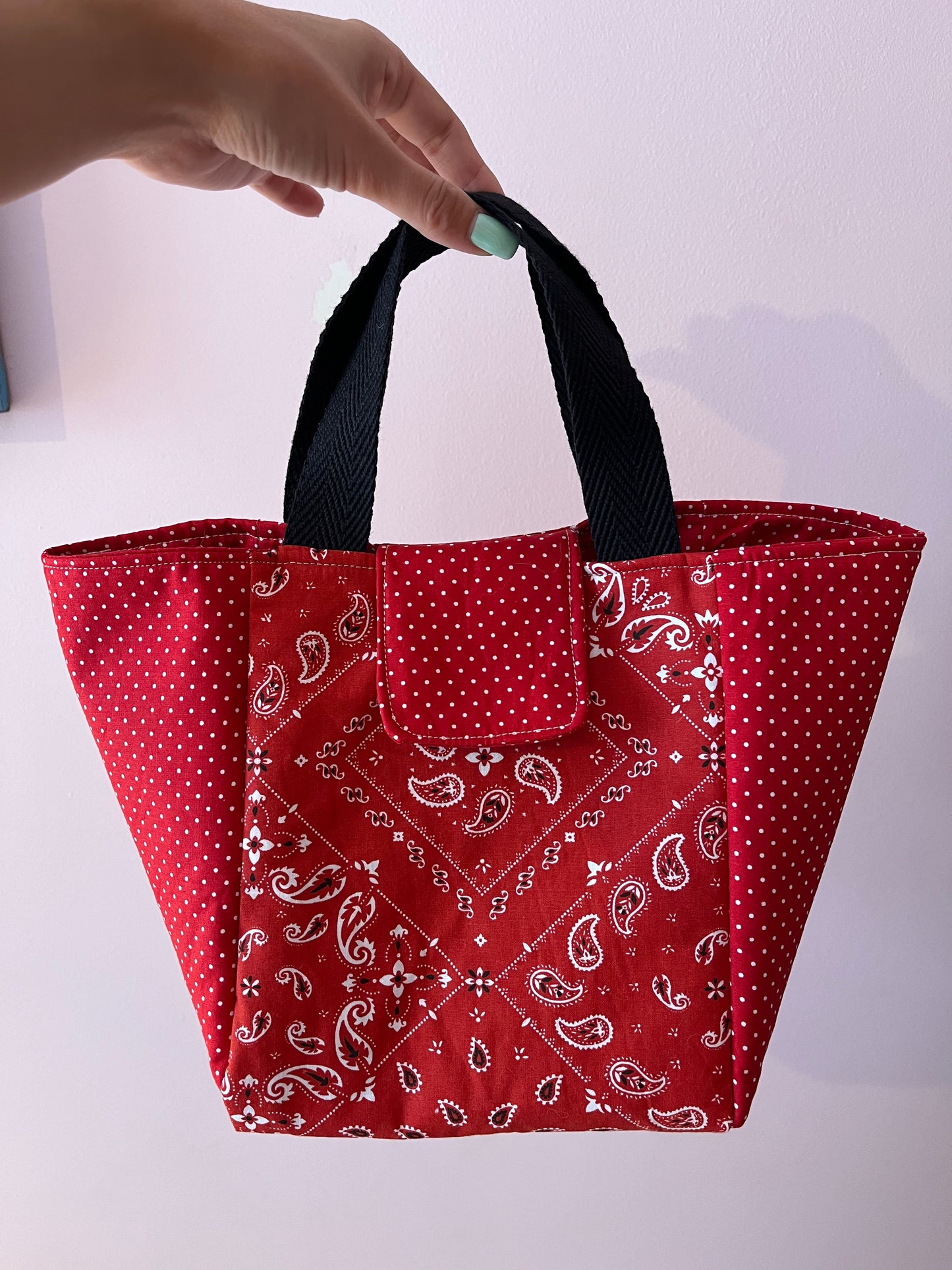 Lunch bag Bandana