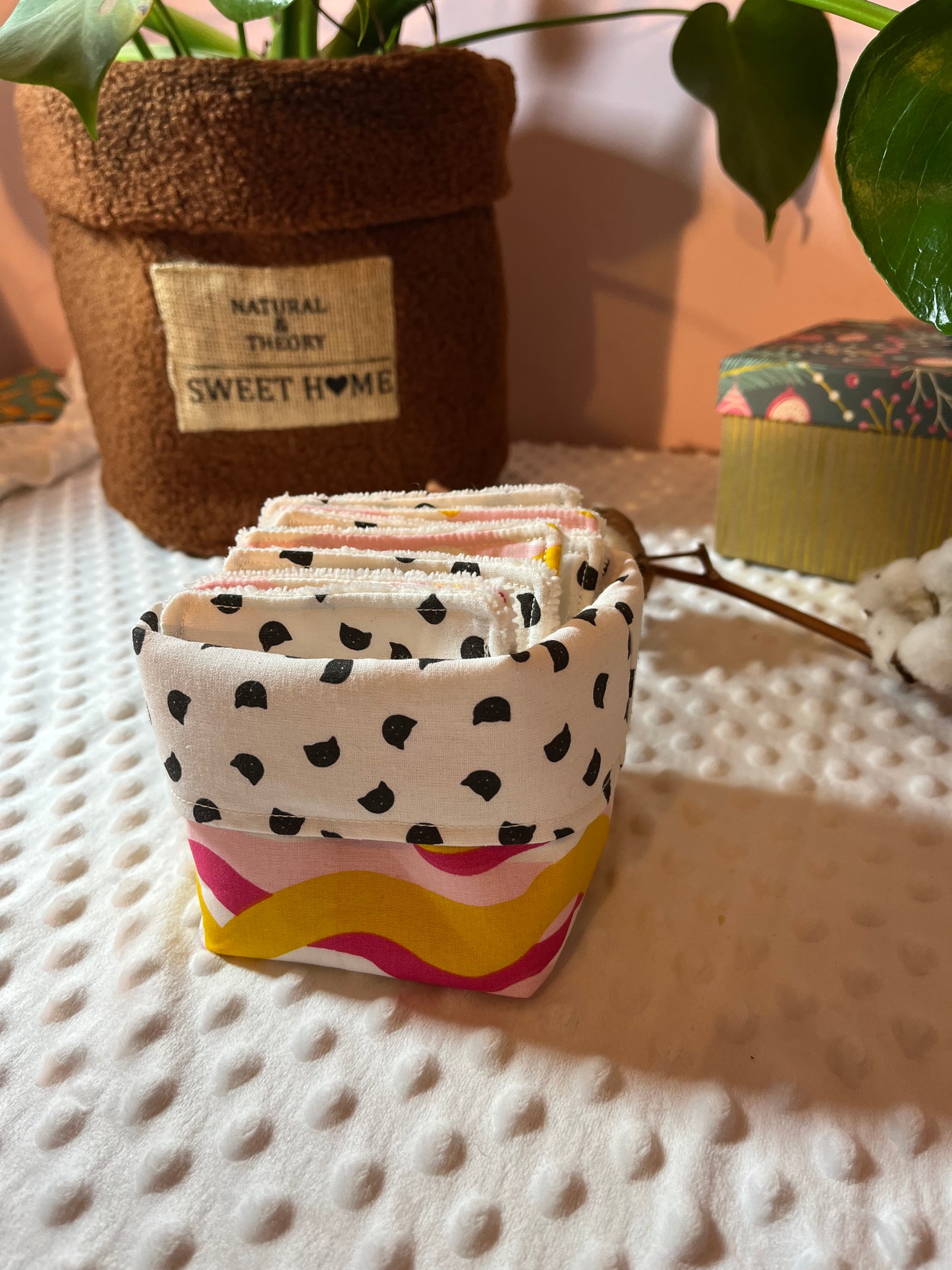 Cesta gatitos