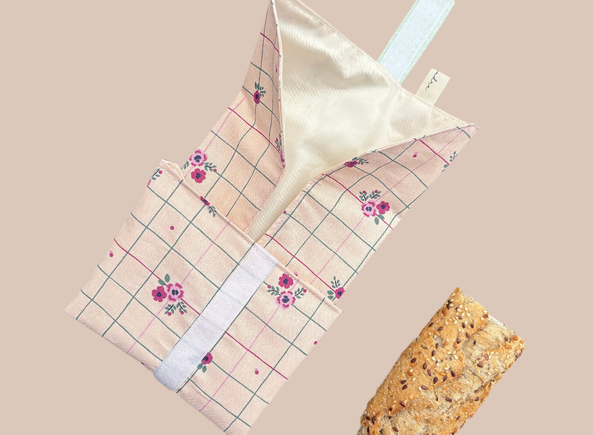 Funda bocadillo romántica