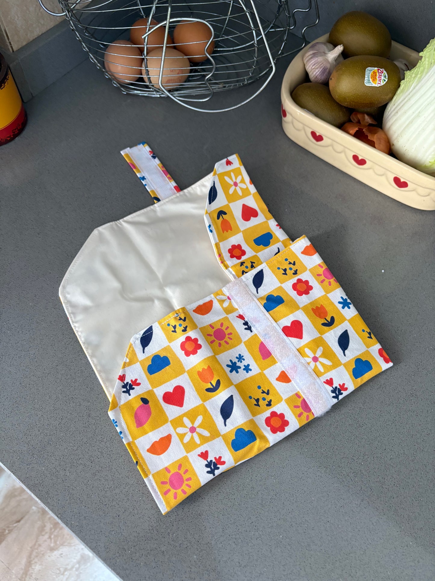 Funda bocadillo veraniega